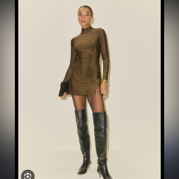 Reformation Hermia Knit Dress - Picture 1 of 5